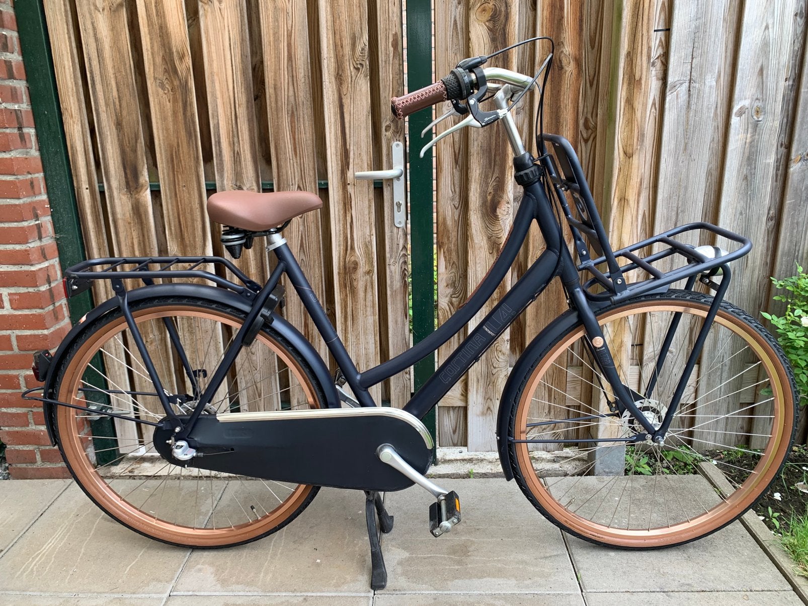 Cortina U4 28 inch dames/meisjesfiets, Fietsen en Brommers, Fietsen | Dames | Damesfietsen, Versnellingen, 56 cm of meer, Zo goed als nieuw