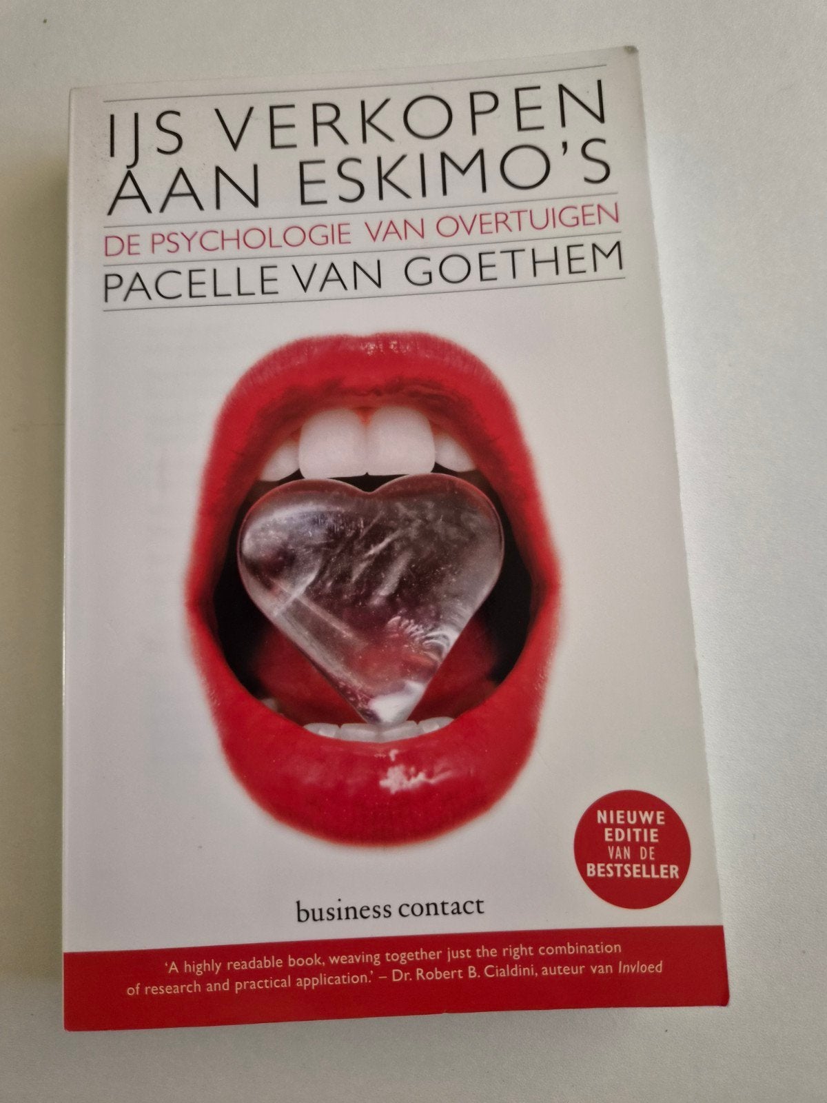 Ijs verkopen aan eskimo's, Boeken, Ophalen of Verzenden, Gelezen