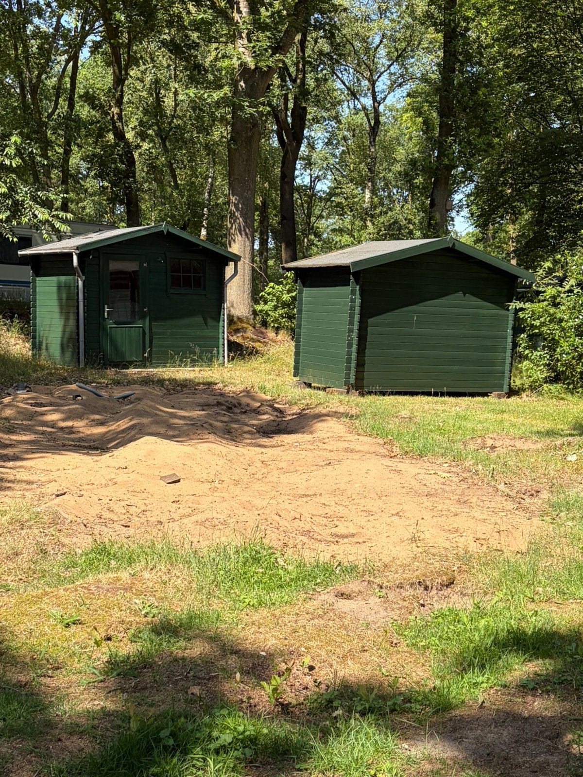 4x tuinhuisje, Ophalen, Zo goed als nieuw, 250 tot 500 cm