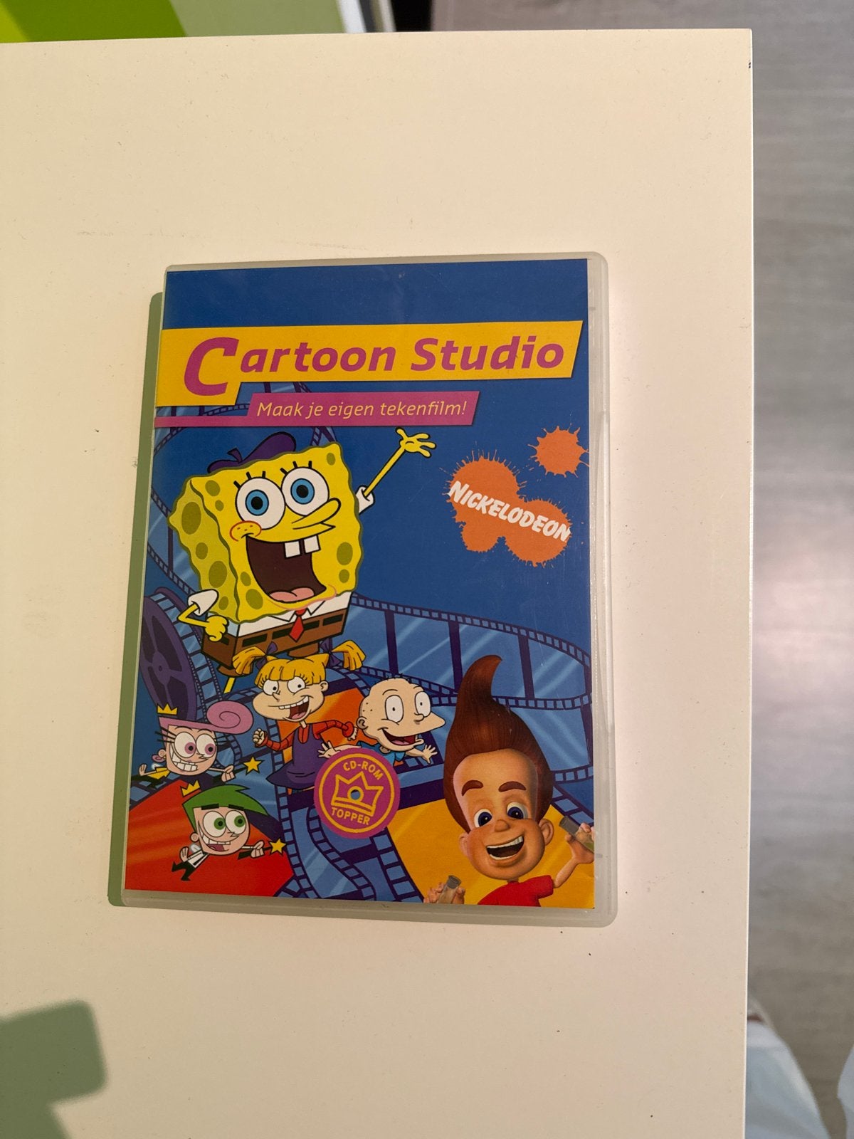 Cartoon Studio: Maak je eigen tekenfilm! (PC CD-ROM), Gebruikt, Overige genres, 1 speler, Ophalen of Verzenden