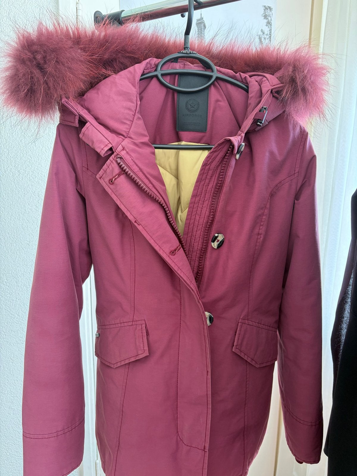Zo goed als nieuwe Airforce jas - Maat xs, Kleding | Dames, Jassen | Winter, Ophalen of Verzenden, Zo goed als nieuw, Maat 34 (XS) of kleiner