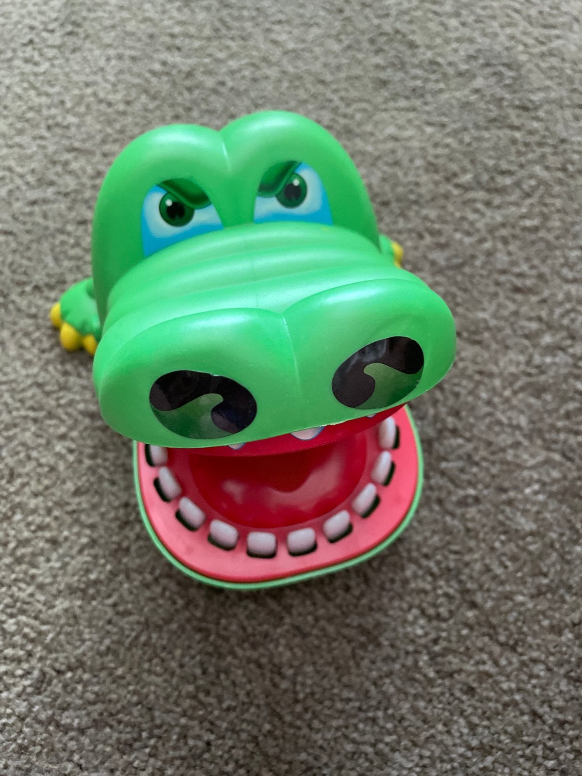 Krokodil met Kiespijn Spel - Leuk voor Kinderen, Ophalen, Gebruikt, Jongen of Meisje
