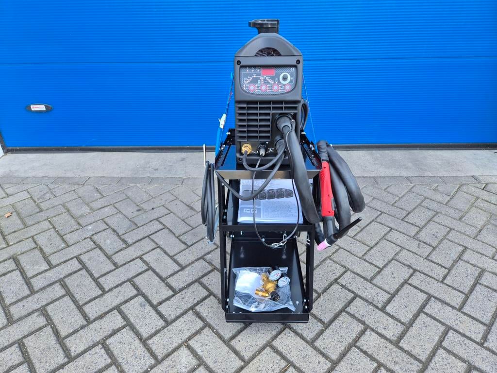 Telwin Tig 222 AC/DC HF Inverter Lasapparaat 230V compleet!!, Doe-het-zelf en Verbouw, Gereedschap | Lasapparaten, TELWIN, Info@bolkmachinehandel.nl