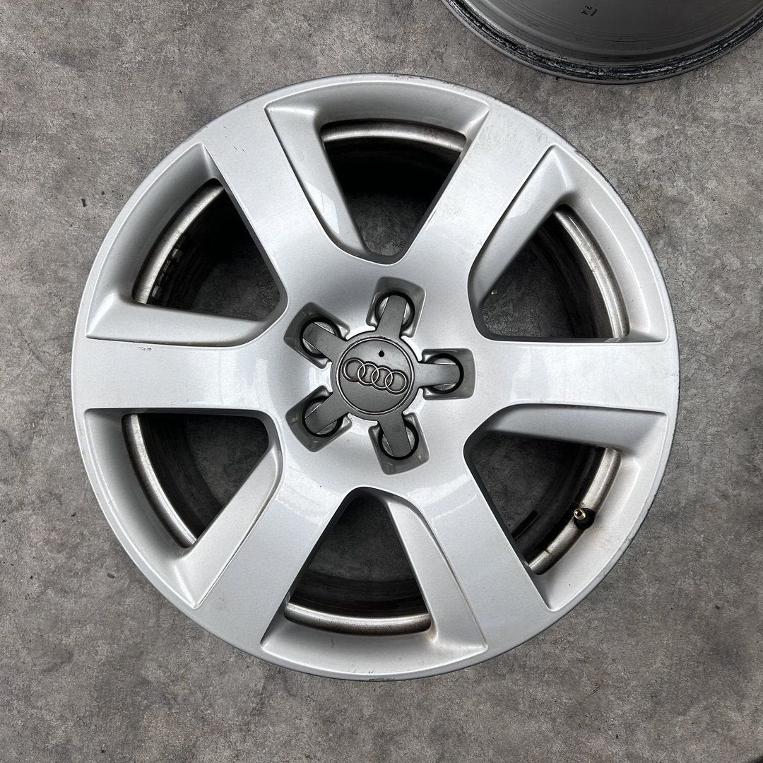 17 inch originele velgen A6 4G C7 4G0601025A, Auto-onderdelen, Gebruikt, Velg(en), -, -