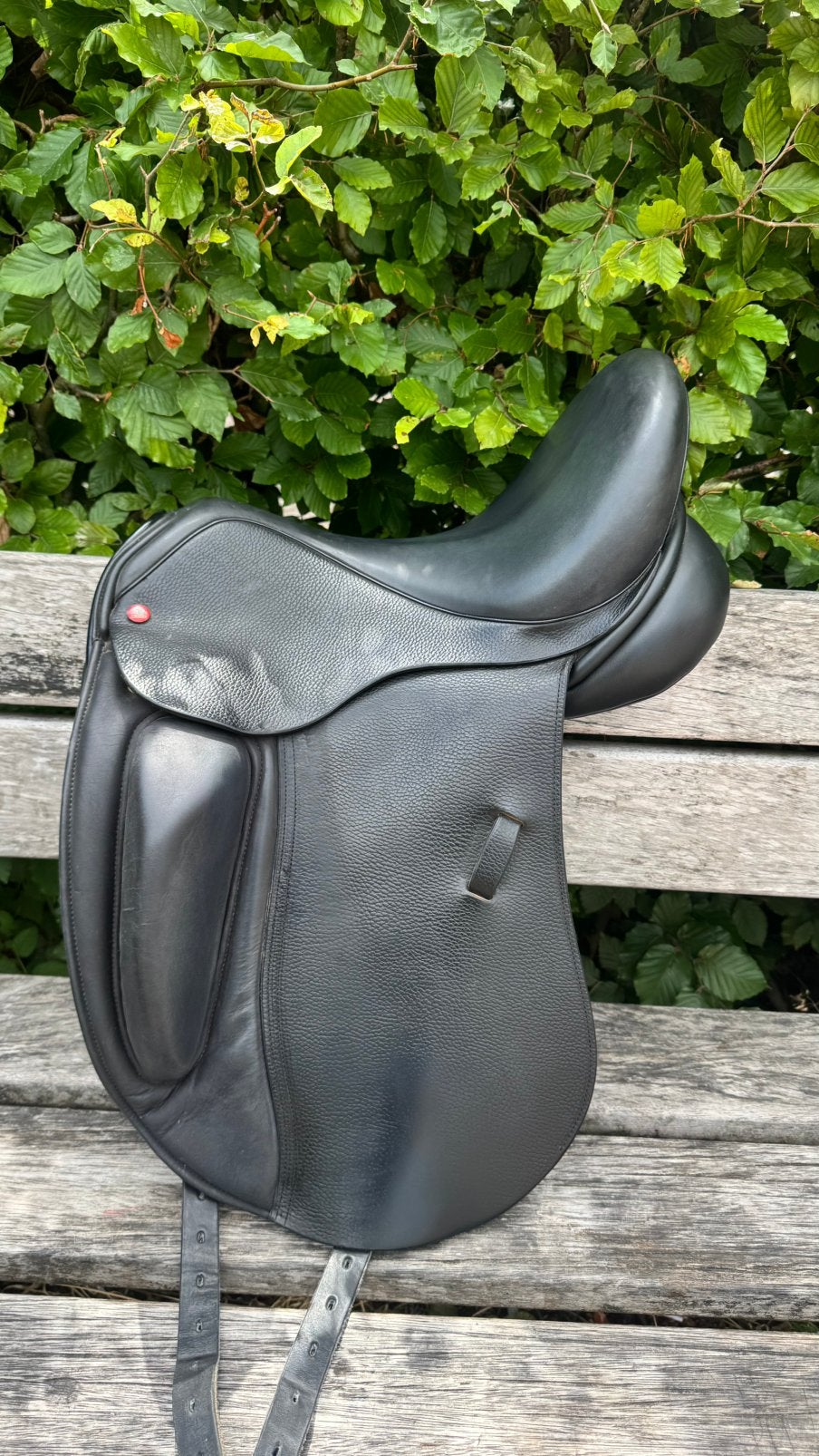 TRIBAL DRESSUURZADEL 16,5 inch WIJDE BOOM, Dieren en Toebehoren, Paarden en Pony's | Zadels, Ophalen, Zo goed als nieuw, Dressuur