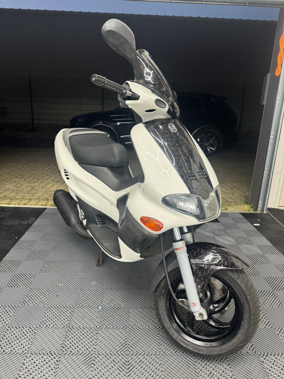 Gilera runner 180cc a1 (zip)(piaggio)(sp)(98)(skr)(125cc), Ophalen, Zo goed als nieuw, Benzine, Overige modellen