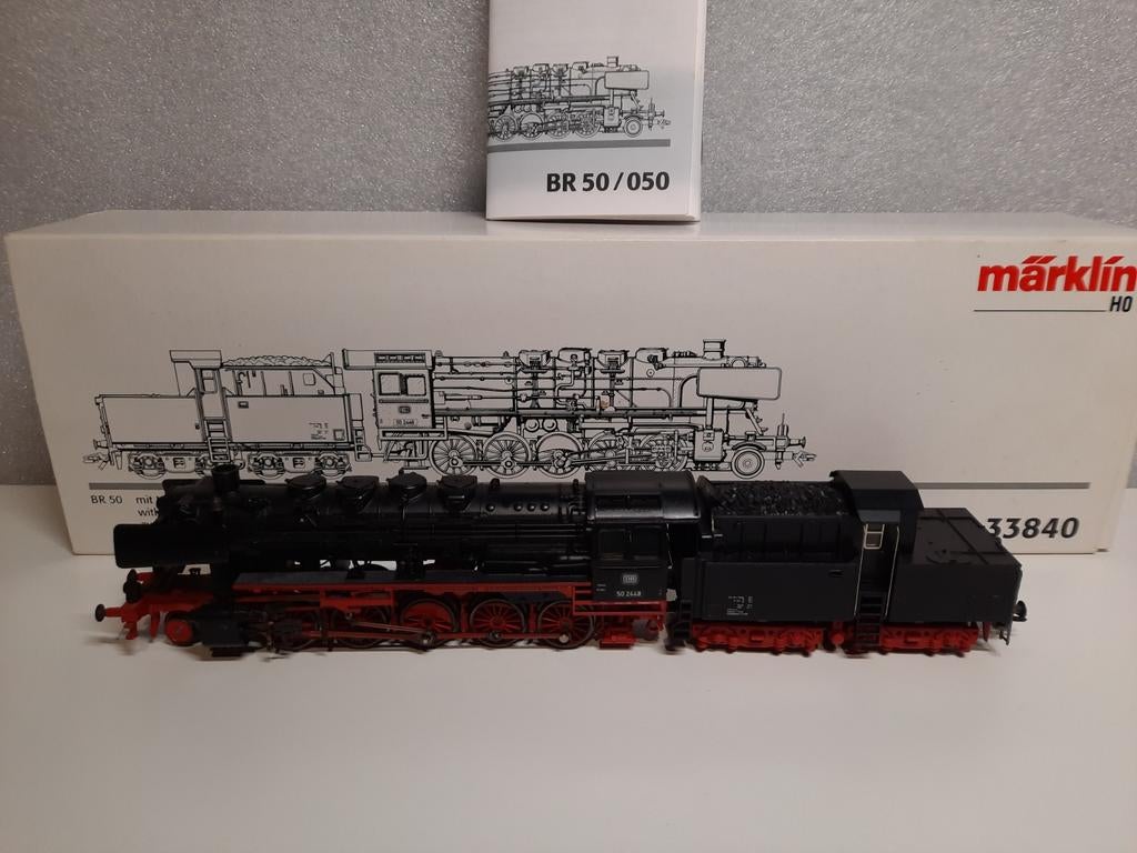 [ L303 ] Marklin H0  - 33840 ( Digitaal ), Hobby en Vrije tijd, Modeltreinen | H0, Wisselstroom, Locomotief, Ophalen of Verzenden