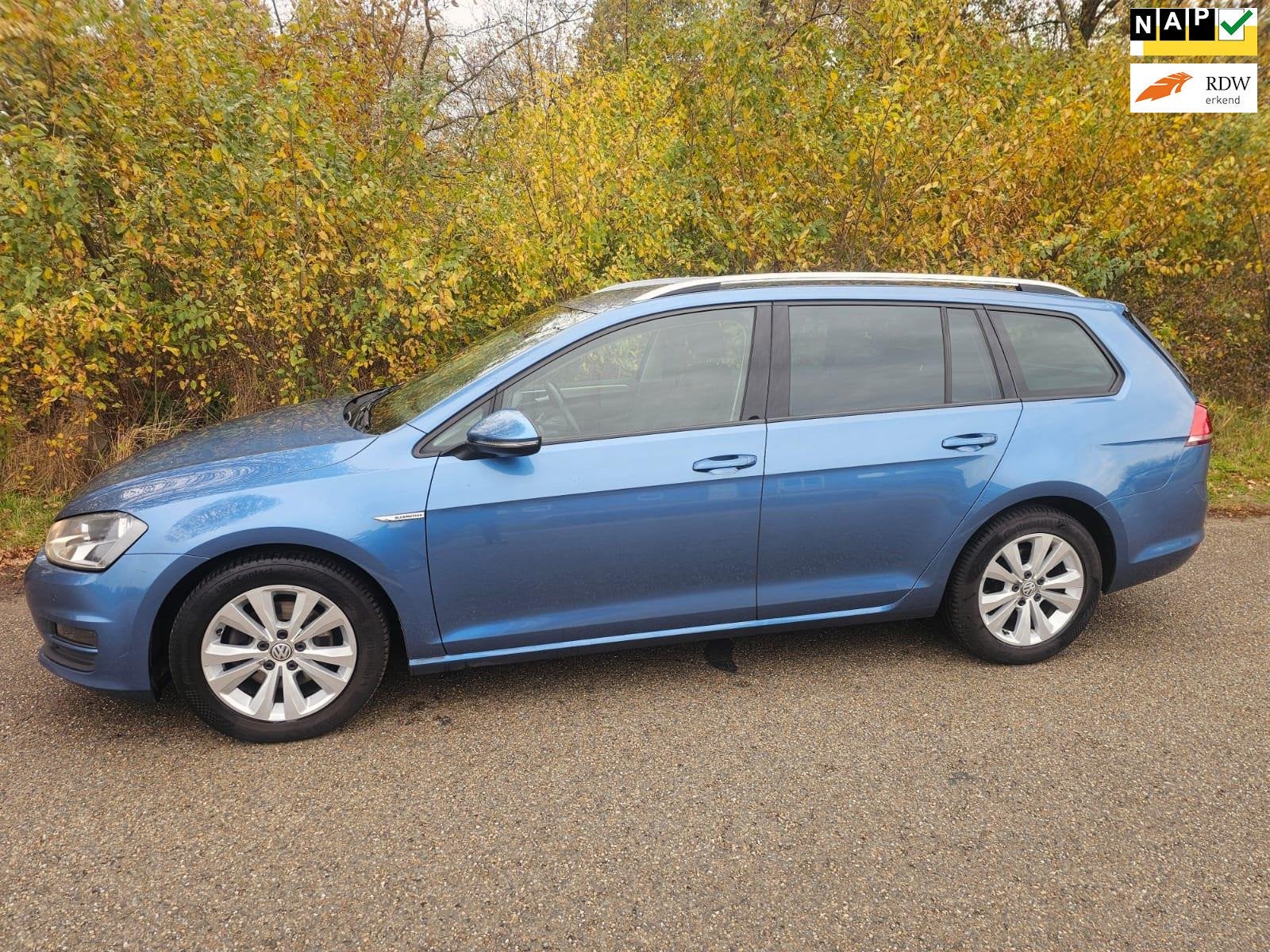 Volkswagen Golf Variant 1.0 TSI Comfortline, Voorwielaandrijving, Euro 6, Blauw, 116 pk