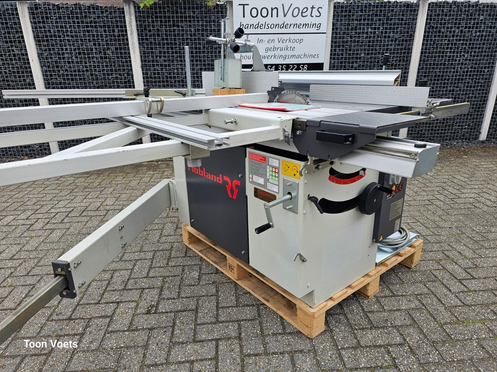 Robland NLX Combinatie machine 5 voudig, Doe-het-zelf en Verbouw, Ophalen, Gebruikt