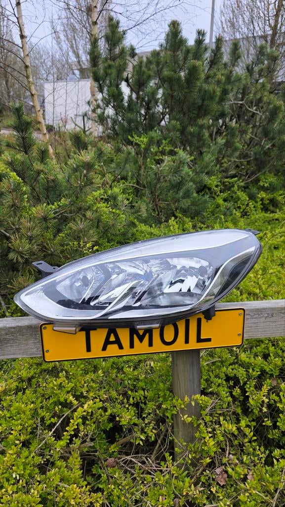 Koplamp Ford Fiesta MK8 originele H1BB-13WO29-A, Ophalen of Verzenden, Gebruikt, Ford