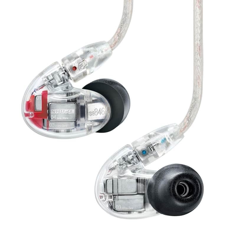 Shure SE846 InEar Monitors - Topkwaliteit Audio, In-ear, Shure, Nieuw, Ophalen of Verzenden