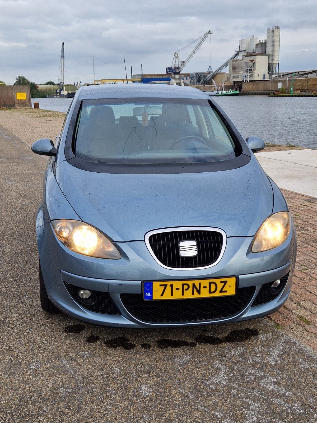 Seat Altea 2.0 FSI 16V 110KW 2004 Blauw, Auto's, Seat, Voorwielaandrijving, Stof, 1984 cc, Blauw
