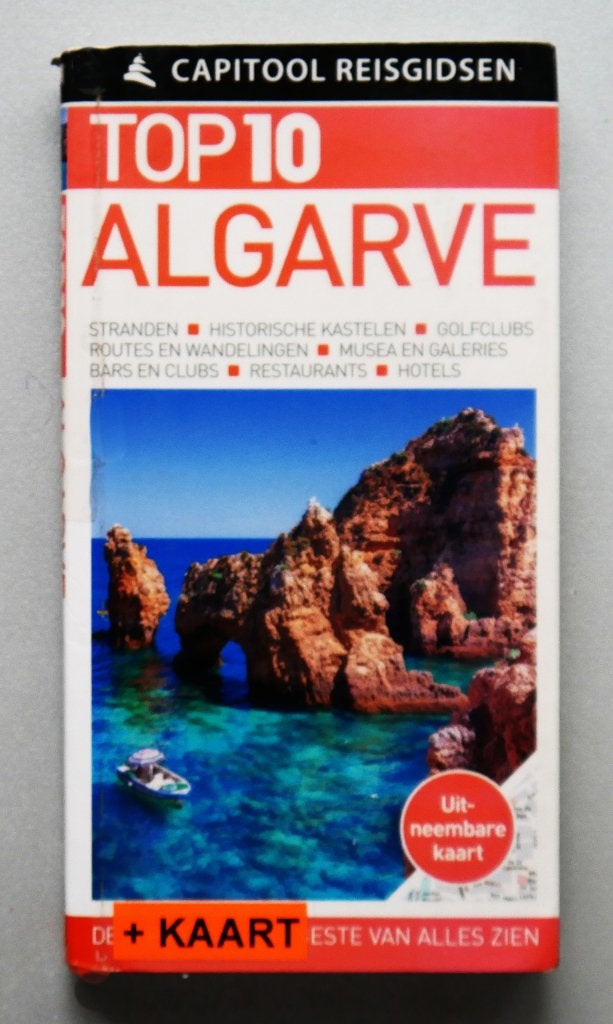 Capitool Reisgids  Algarve, Capitool, Europa, Nieuw, Ophalen of Verzenden