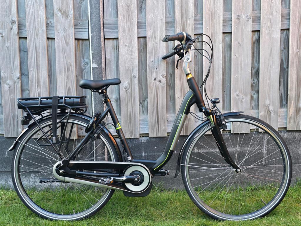 Sparta B1 53cm Bosch Dames E-Bike Elektrischefiets, Fietsen en Brommers, Fietsen | Dames | Damesfietsen, Ophalen, Sparta, 53 tot 56 cm