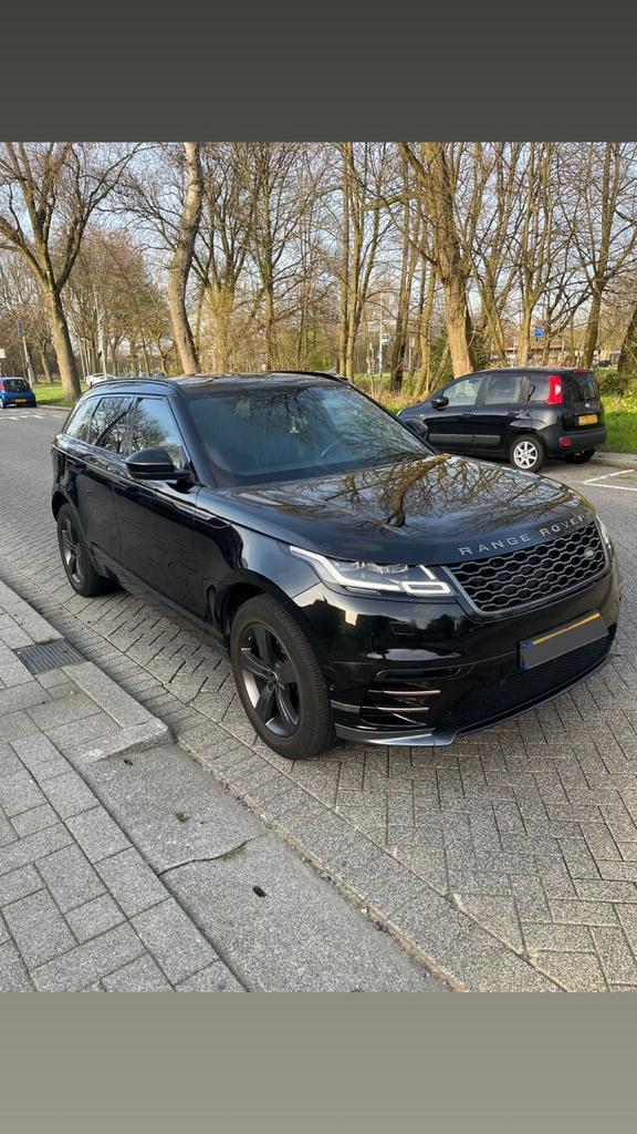 Land Rover Range Rover Velar  2.0 Pano Dynamic 2018 Zwart, Automaat, Zwart, Diesel, Vierwielaandrijving