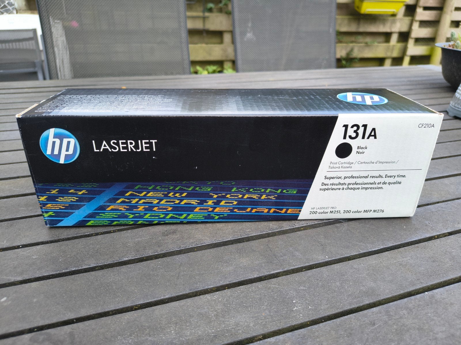 HP LaserJet Pro cartridge 131A zwart (CF210A), Computers en Software, Printers, Ophalen, Zwart-en-wit printen, Printer, Nieuw