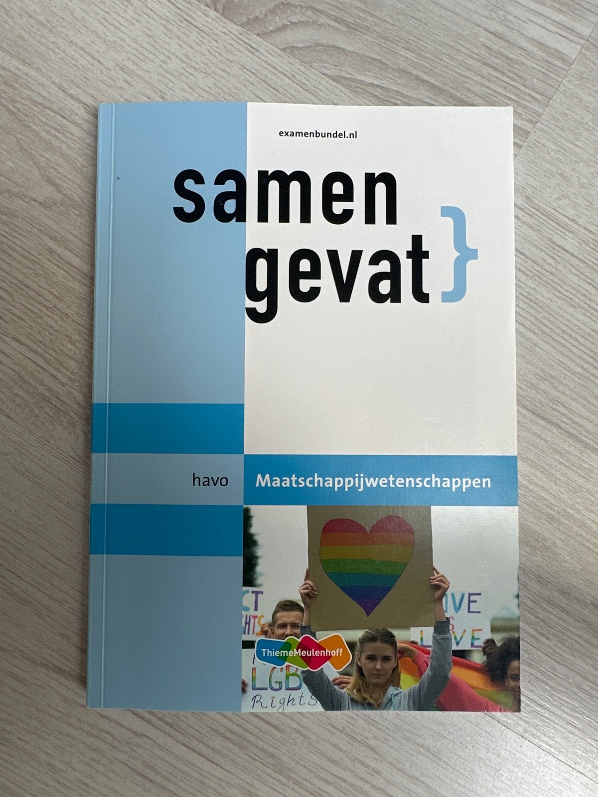 Samengevat Maatschappijwetenschappen HAVO Examenbundel, Boeken, Schoolboeken, Ophalen of Verzenden, Gelezen, HAVO, Maatschappijleer