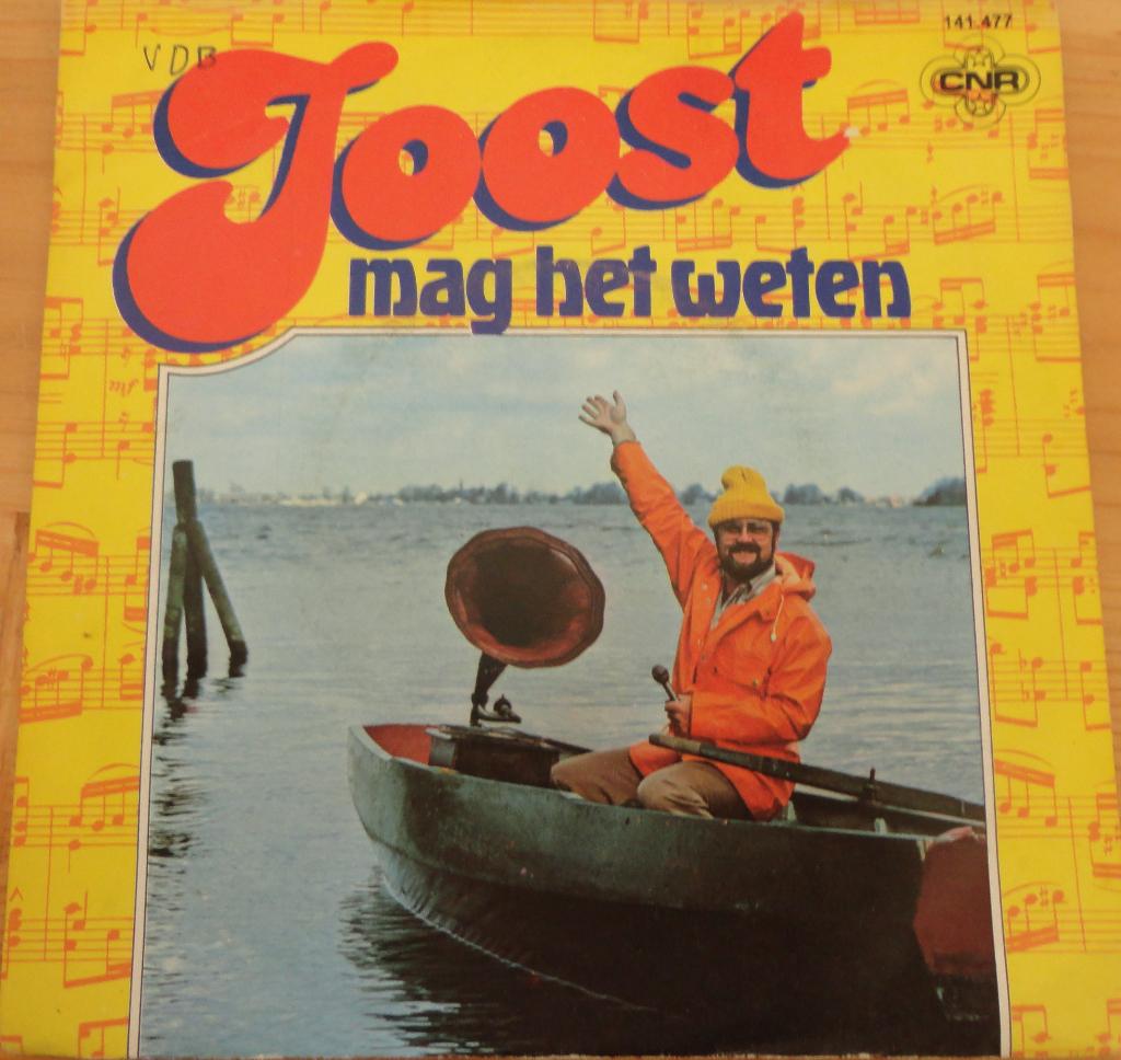 Het Nederlandse Artiestenkoor > Joost mag het weten, Ophalen of Verzenden, Gebruikt, Nederlandstalig