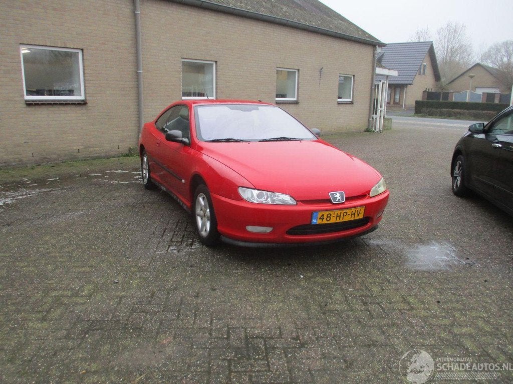 Peugeot 406 Coupe 2.0-16V LPG (bj 2001), Auto diversen, Schadeauto's, Webaccessibility@stellantis.com, Stellantis N.V., Handgeschakeld