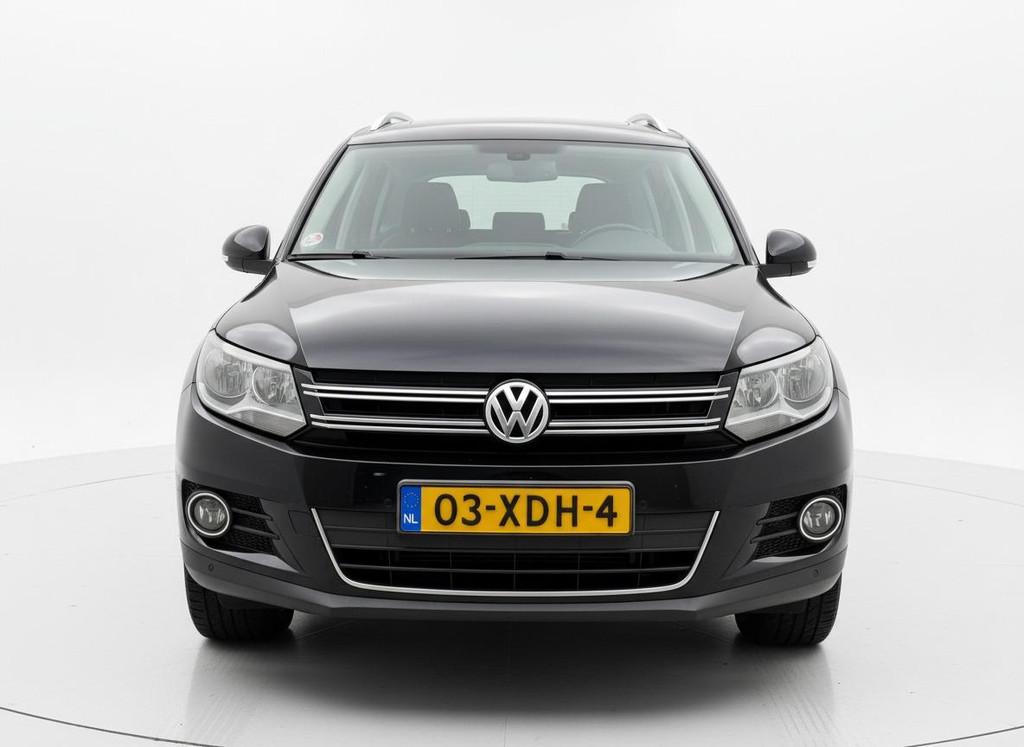 Volkswagen Tiguan 2.0 TDI Sport&Style 4Motion Nieuwe Distrib, Auto's, Volkswagen, Automaat, Euro 5, Gebruikt, Zwart