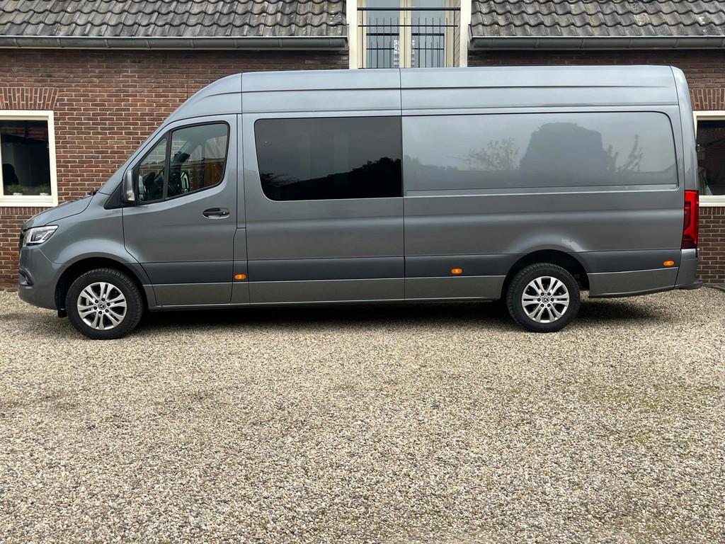 Mercedes-Benz Sprinter 319 3.0 CDI L3H3 DC EURO VI-D V6 dubb, Automaat, Gebruikt, 190 pk, 2000 kg