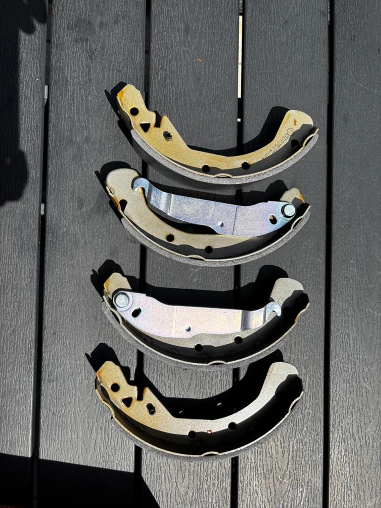 Remschoenen voor Opel Zafira A. van Eicher nieuw, Ophalen, Nieuw