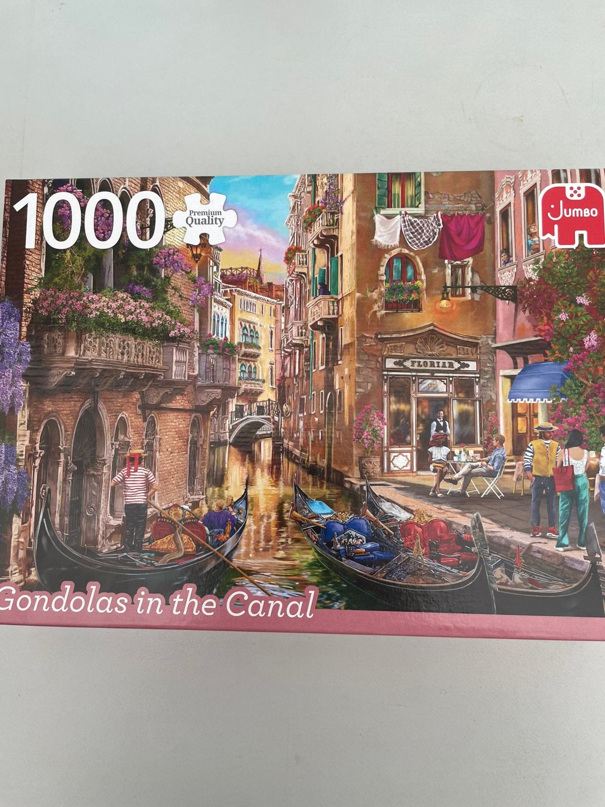Prachtige Puzzel , Venetie, Ophalen of Verzenden, 500 t/m 1500 stukjes, Zo goed als nieuw