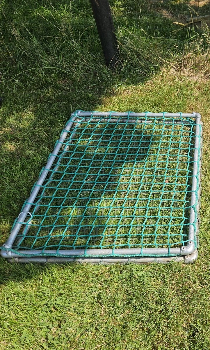 Slowfeeder net + frame | 2 stuks, Dieren en Toebehoren, Toebehoren