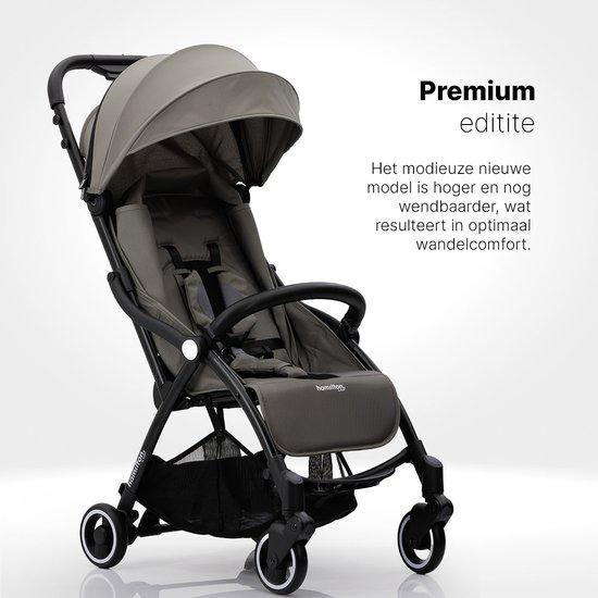 Hamilton by Yoop buggy wandelwagen kinderwgen donkergrijs, Kinderen en Baby's, Buggy's, Ophalen of Verzenden, Zo goed als nieuw