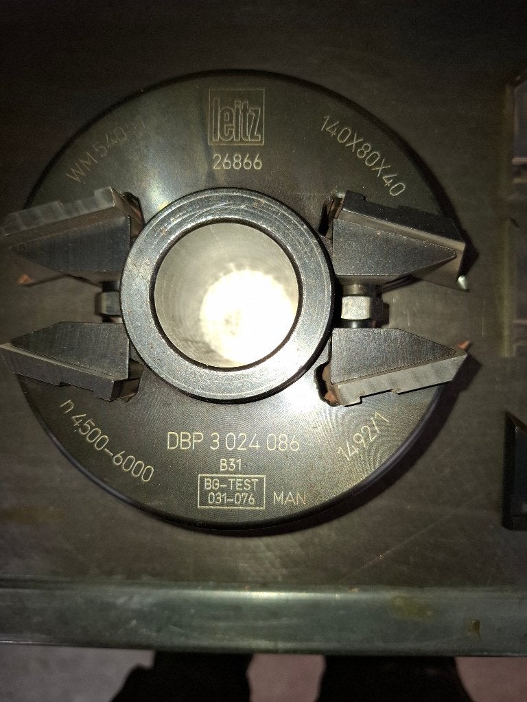 Leitz freeskop WM 540-1, Ophalen, Zo goed als nieuw