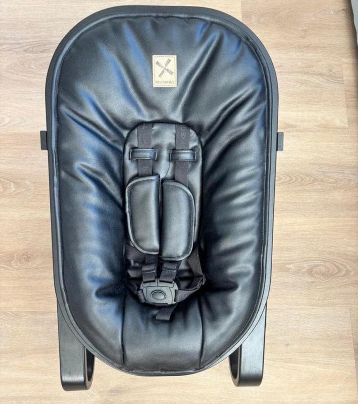 Kidsmill baby rocker inclusief accessoires, Wipstoel, Ophalen, Overige merken, Met gordel(s) of riempje(s)