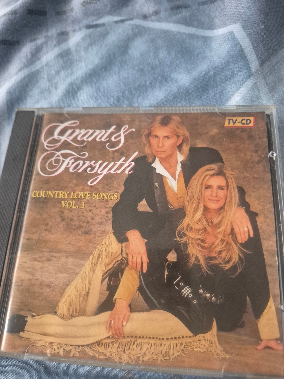Grant & Forsyth - Country Love Songs Vol. 3 CD, Gebruikt, Ophalen of Verzenden, Inclusief doosje, Country