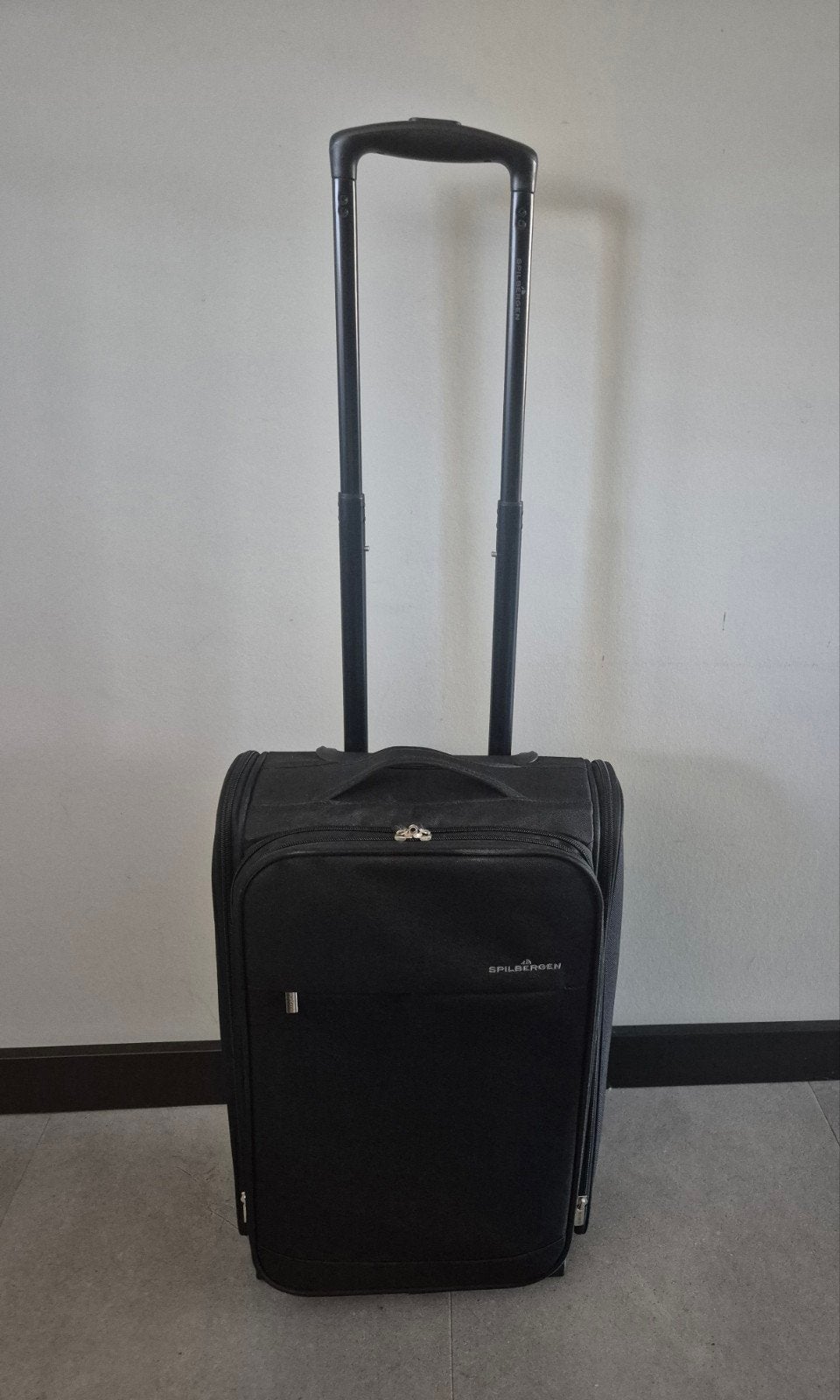 Nette Koffer 51x34x19 cm Handbagage, Ophalen, Overige materialen, Wieltjes, 50 tot 60 cm