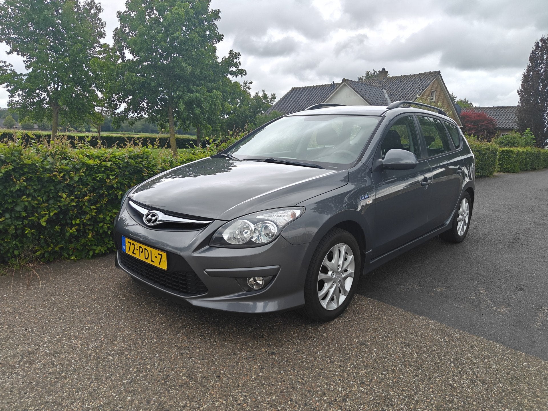 Hyundai I30 CW 1.6 CRDi i-Drive Cool AIRCO BJ 2011, Auto's, Voorwielaandrijving, Euro 5, Stof, Gebruikt