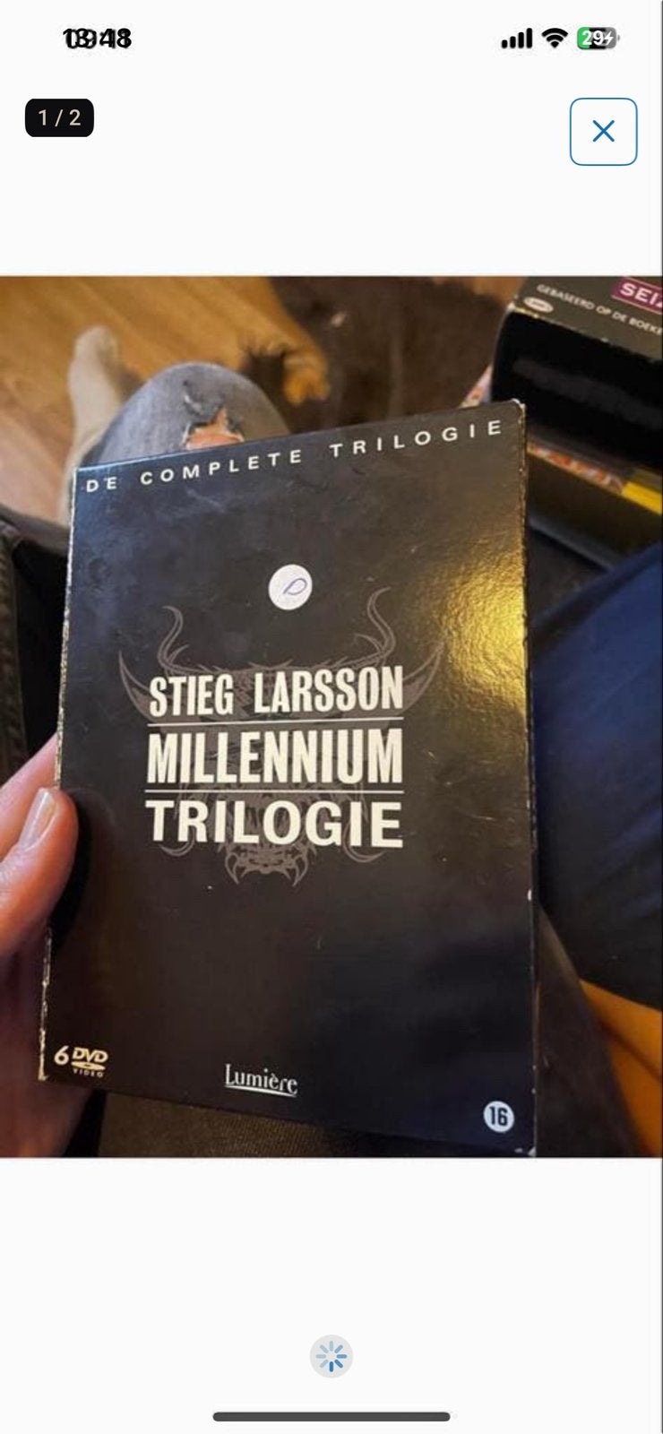 Stieg Larsson Millennium Trilogie - De Complete Trilogie DVD, Psychologische thriller, Vanaf 16 jaar, Nederlands, Ophalen of Verzenden