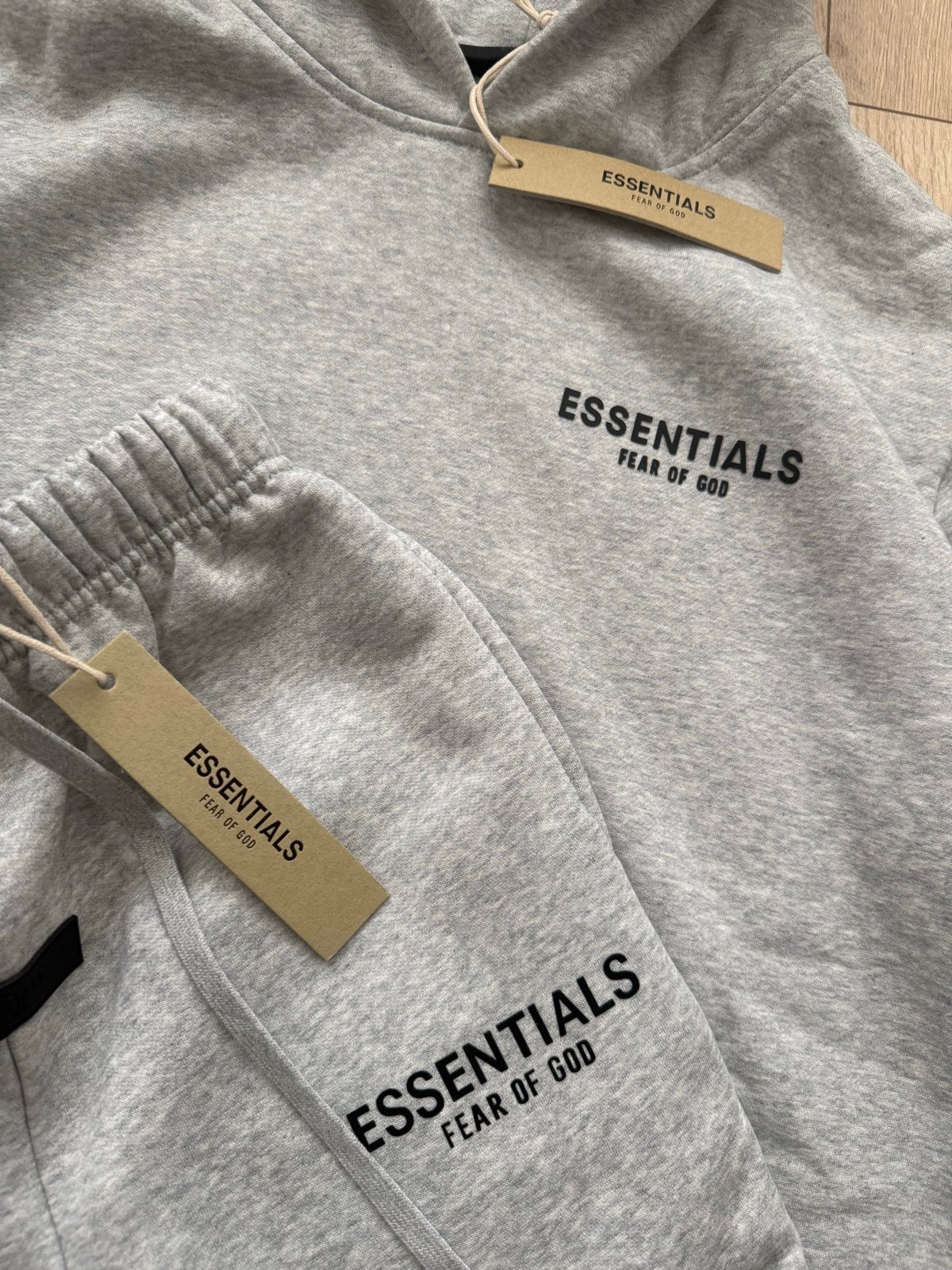 Essentials Fear of God Trainingspak Grijs Maat M, Kleding | Heren, Ophalen of Verzenden, Nieuw, Maat 48/50 (M), Grijs