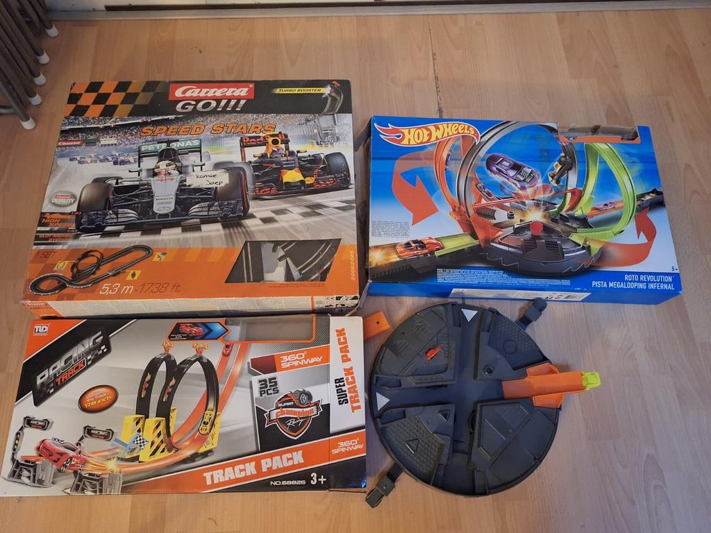 Carrera GO!!!, Hot Wheels & Racing Track Racebanen Set, Kinderen en Baby's, Speelgoed | Racebanen, Ophalen