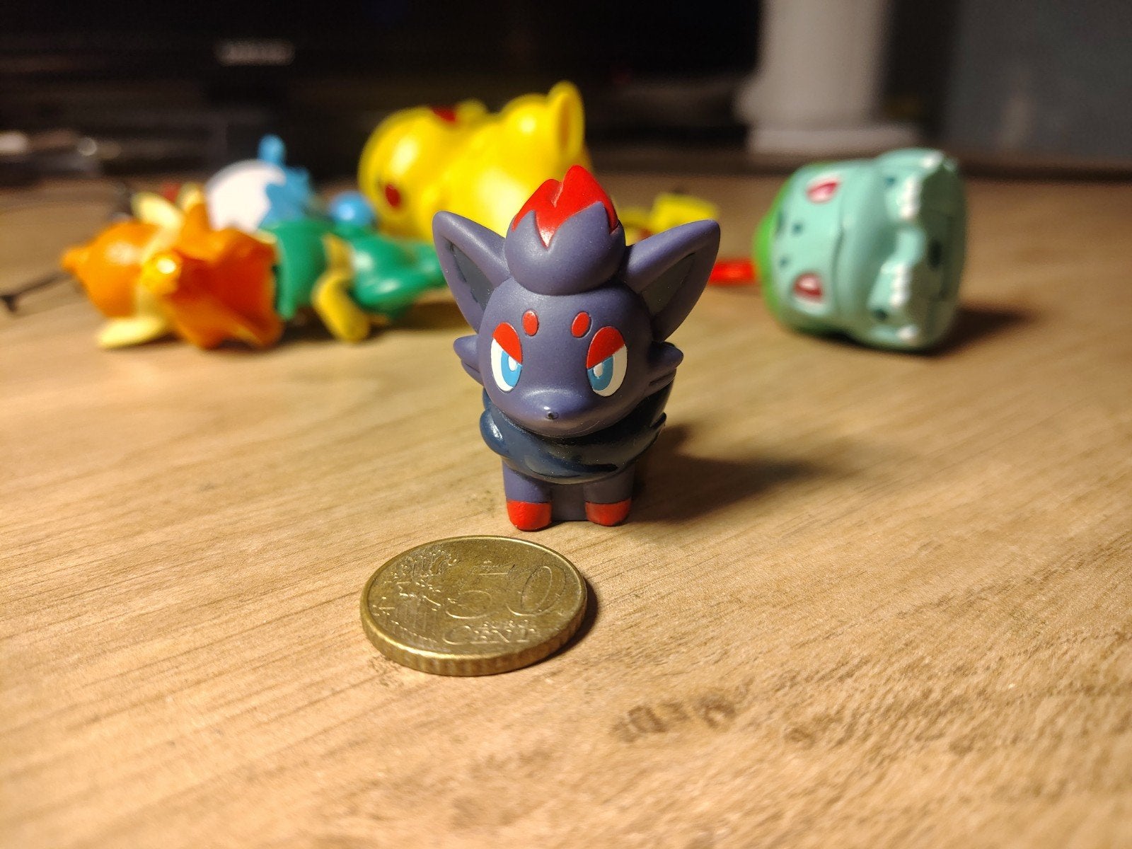 Pokémon Zorua Poppetje, Ophalen of Verzenden, Zo goed als nieuw