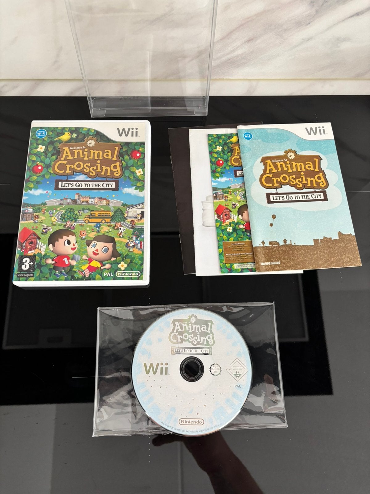 Nintendo Wii Animal Crossing Let’s Go To The City, 1 speler, Ophalen of Verzenden, Zo goed als nieuw, Vanaf 3 jaar