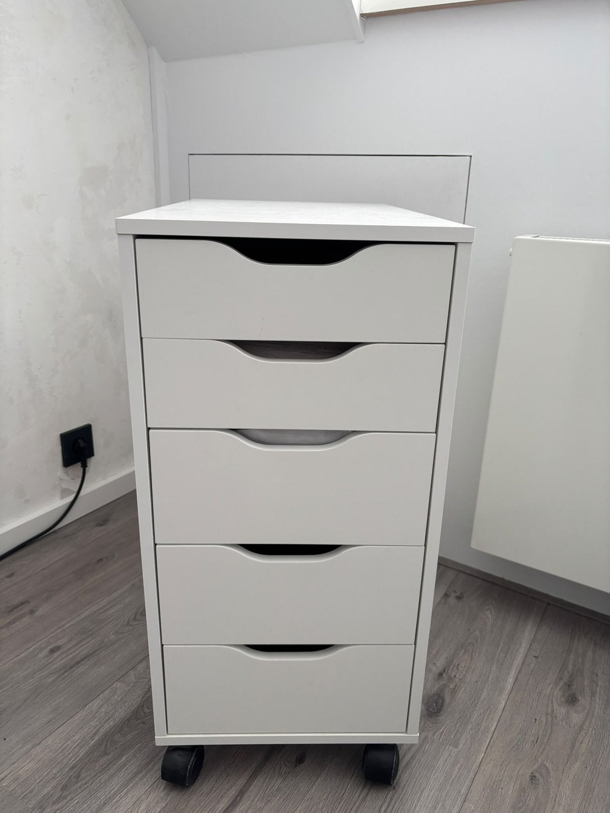 Ladeblok alex ikea wit, Huis en Inrichting, Ophalen, Minder dan 50 cm, Zo goed als nieuw, Minder dan 100 cm