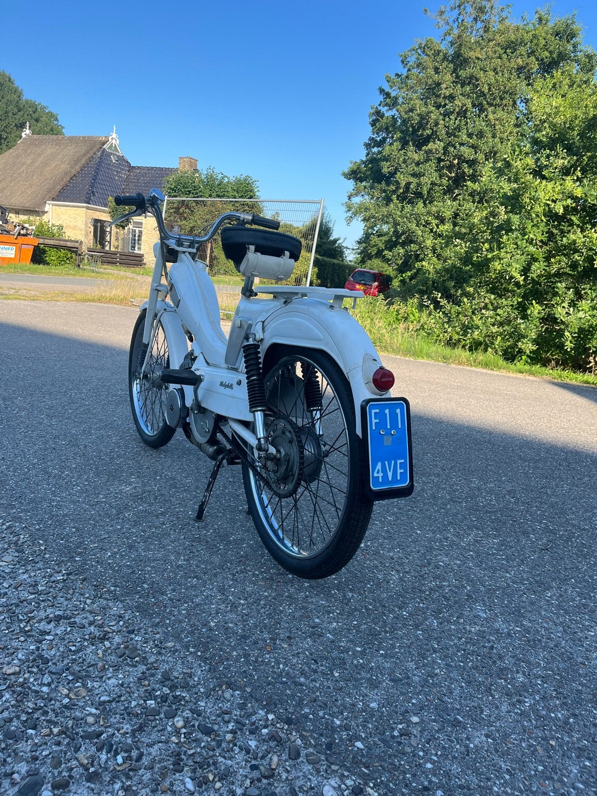 Kaptein Mobylette brommer - Bouwjaar 1964, Ophalen, Maximaal 25 km/u, Overige merken