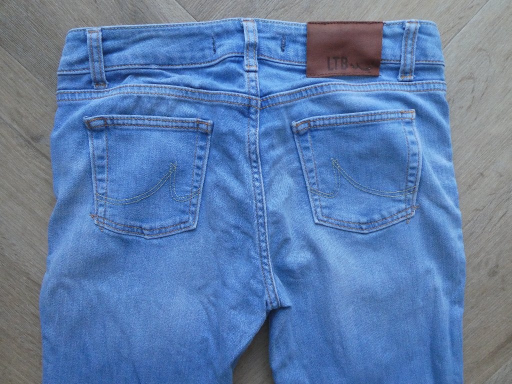 Dames LTB spijkerbroek maat 29-32, Blauw, Ophalen of Verzenden, Zo goed als nieuw, LTB