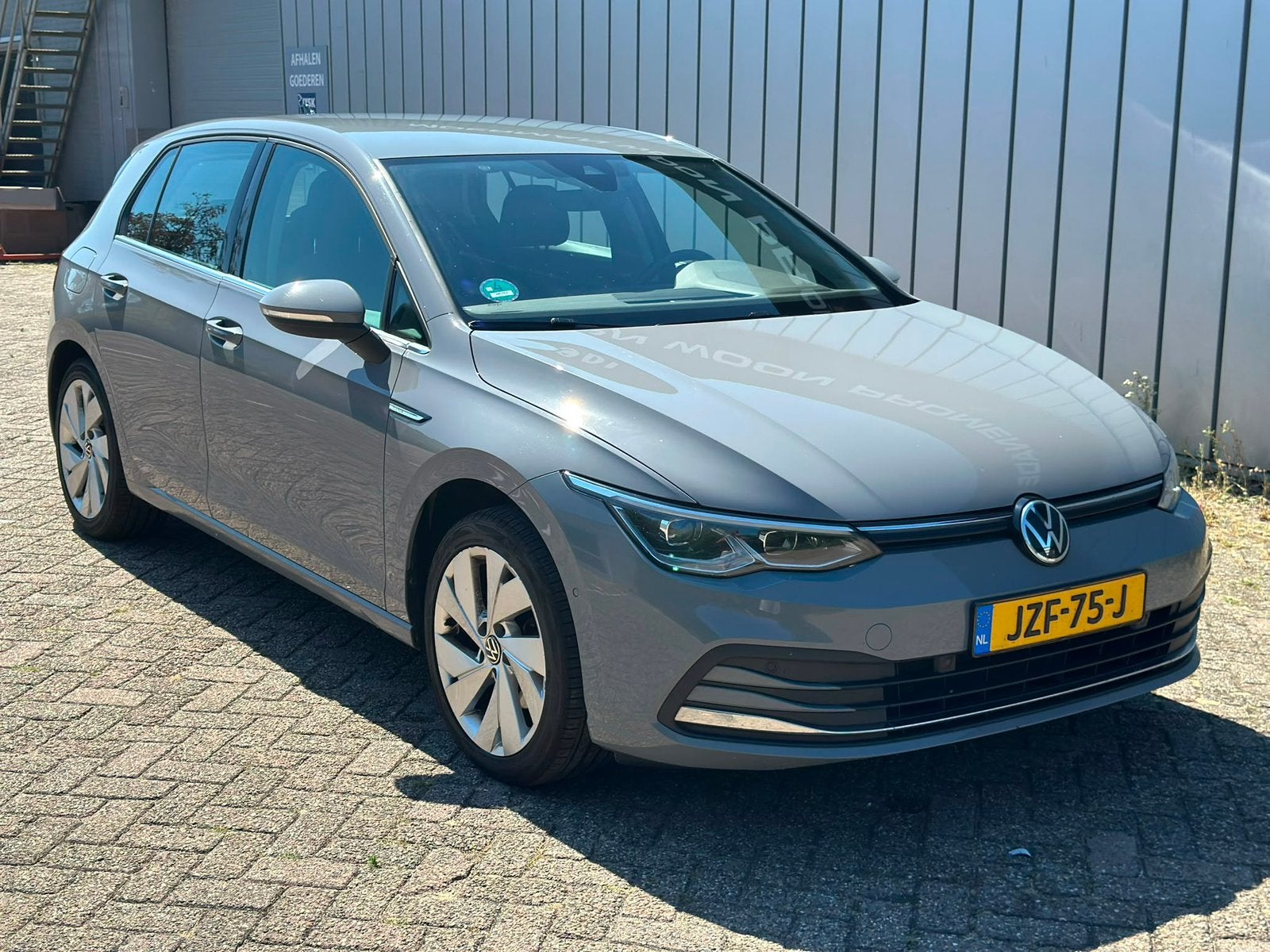 Volkswagen Golf 1.5 Etsi 150pk Highline 2020 NARDO GREY, Auto's, 1498 cc, 4 cilinders, Alcantara, 149 pk