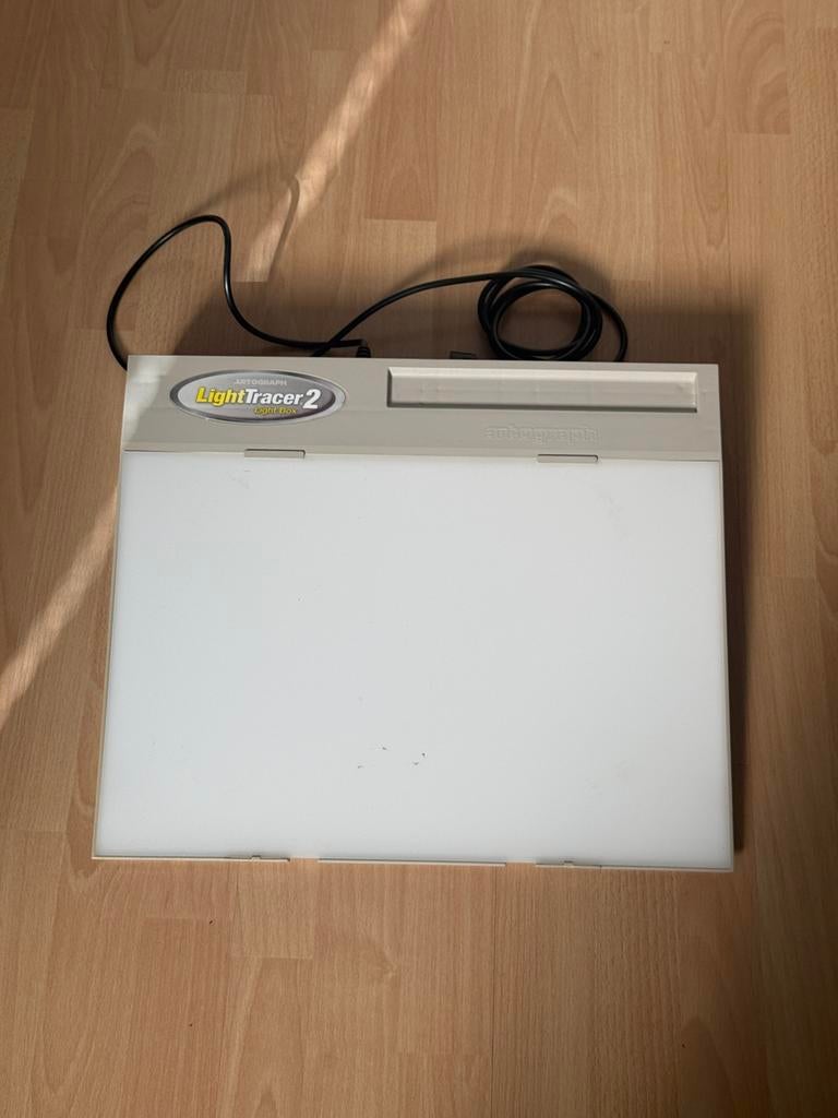 Lichtbak - tekenpad, Hobby en Vrije tijd, Ophalen of Verzenden, Zo goed als nieuw, Overige typen