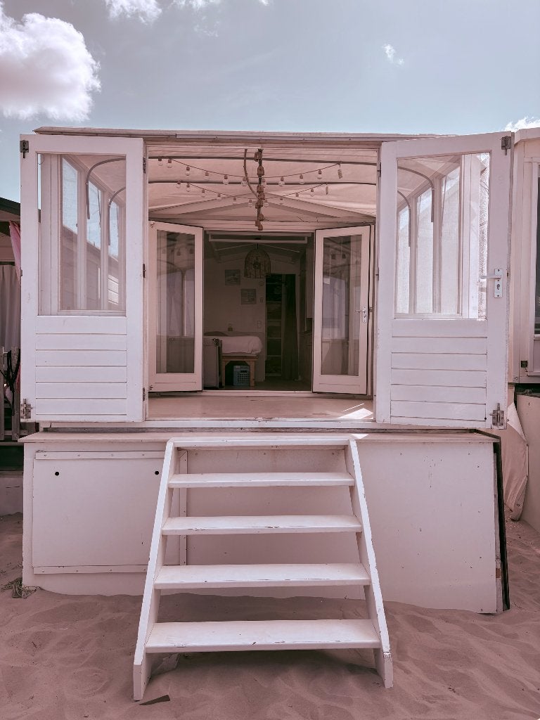 Strandhuisje te koop (zonder staanplaats), Noord-Holland, Airconditioning, 1 slaapkamer, Eigenaar