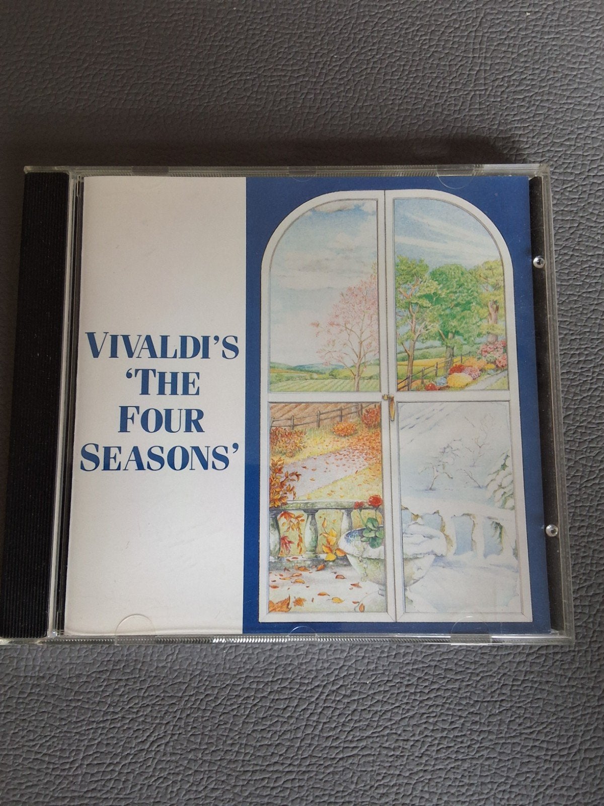 Vivaldi's 'The Four Seasons' CD - Klassieke Muziek, Cd's en Dvd's, Inclusief boekje, Gebruikt, Soloconcert, Ophalen of Verzenden