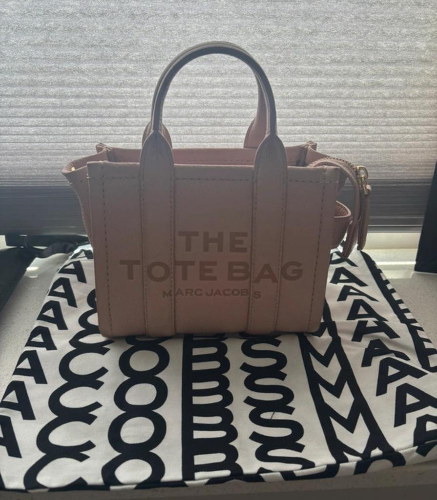 Tote bag marc jacobs, Sieraden, Tassen en Uiterlijk, Tassen | Damestassen, Ophalen of Verzenden, Zo goed als nieuw, Roze, Handtas