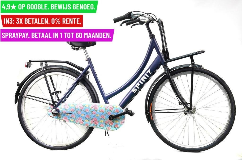 Damesfiets Spirit Cargo 28"/53cm/3ver - Garantie/Levering, Overige merken, 9713 Bv Groningen, 56 cm of meer, Facebikenl@gmail.com