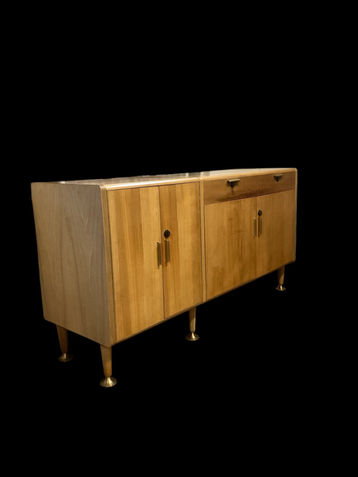 Poly Z Dressoir van AA Patijn voor Zijlstra Meubelen (50s/60, Ophalen