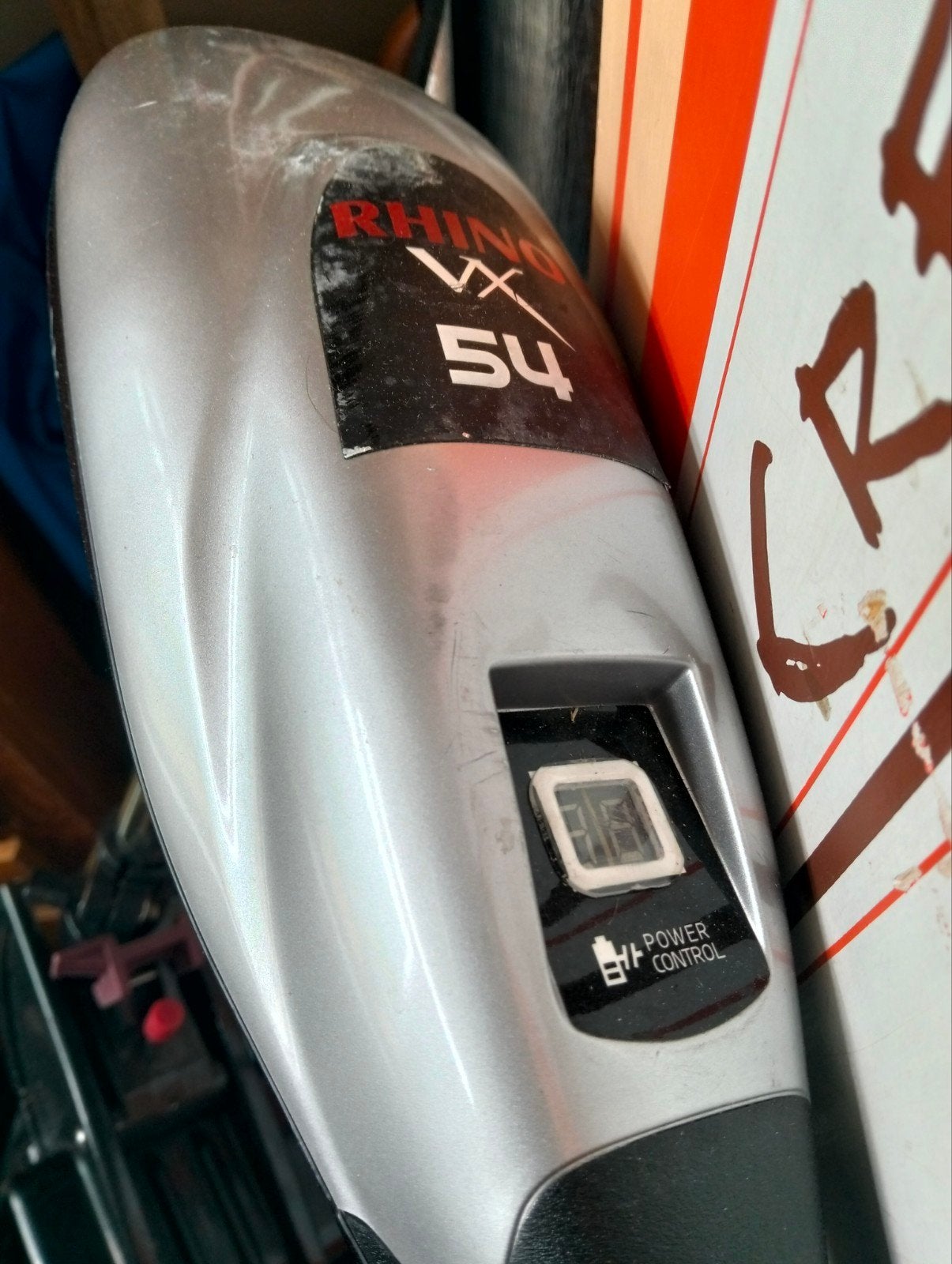 Rhino VX 54 fluister motor 12v., Watersport en Boten, Buiten- en Binnenboordmotoren, Ophalen, Gebruikt, Minder dan 5 pk, Elektrisch